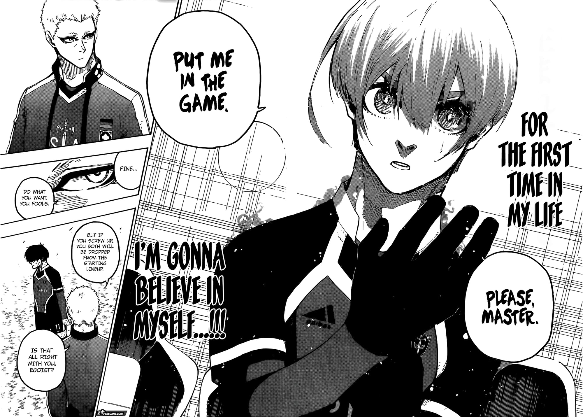 Blue Lock, Chapter 230 image 19